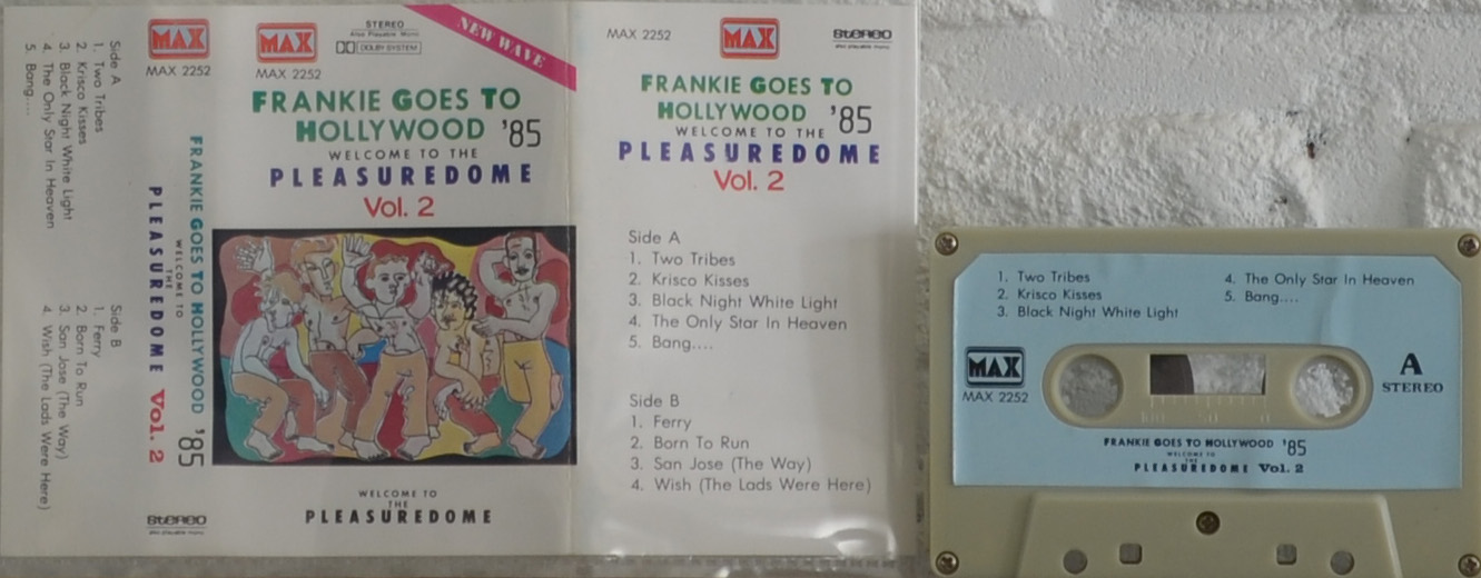 Pleasuredome, cassette album
